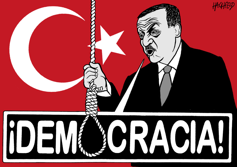  DEMOCRACIA DE ERDOğAN by Rainer Hachfeld