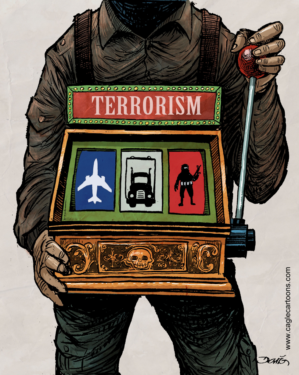  RANDOM TERRORISM by Dario Castillejos