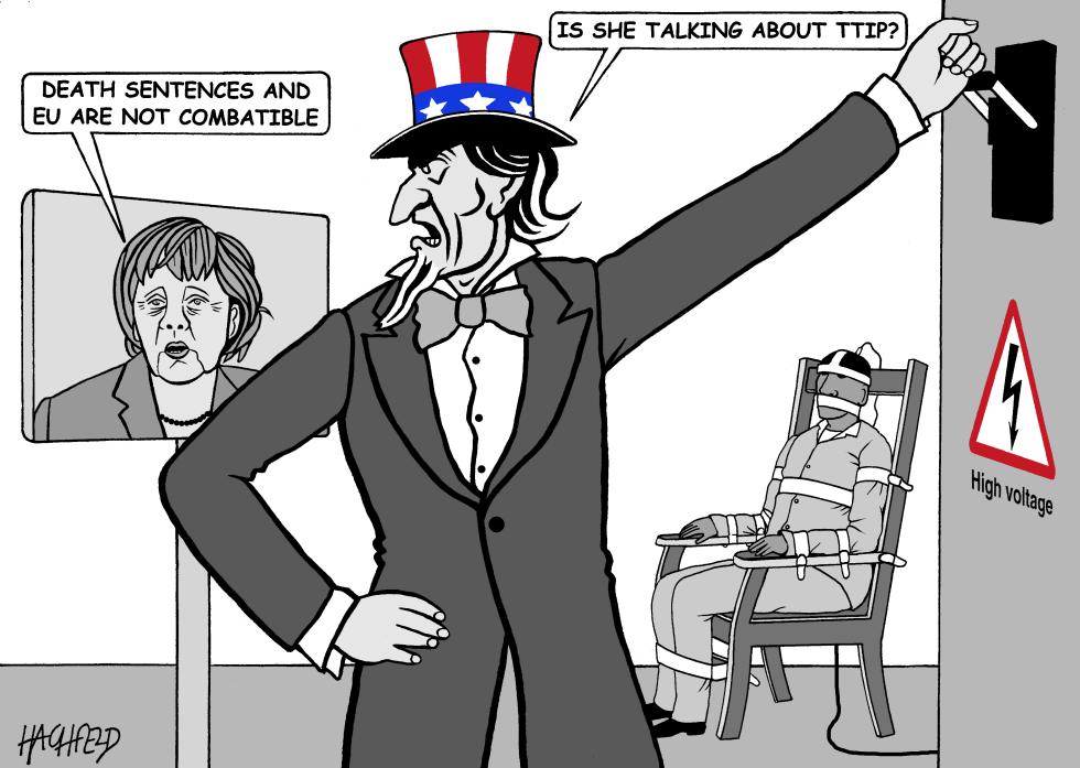 Merkel on death sentences and EU