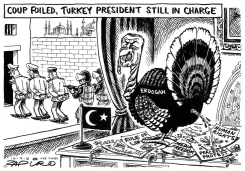COUP FOILED by Zapiro