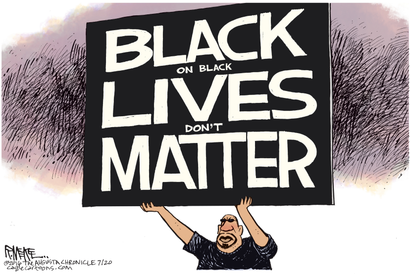 Black on Black Lives COLOR