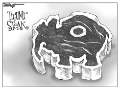 TRUMP STEAK by Bill Day