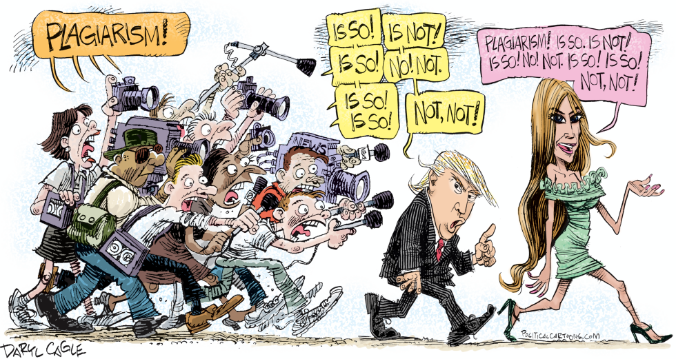 Melania Trump and the Media COLOR