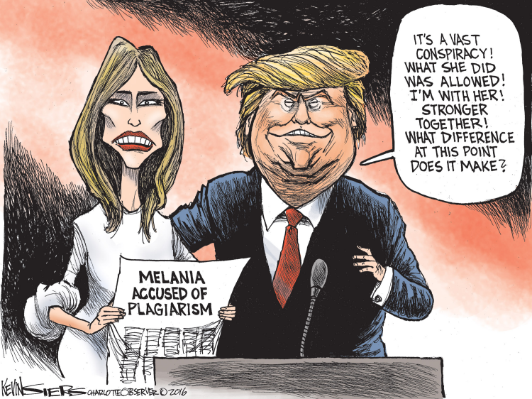 melania speech