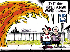 HEAT WAVE by Steve Nease