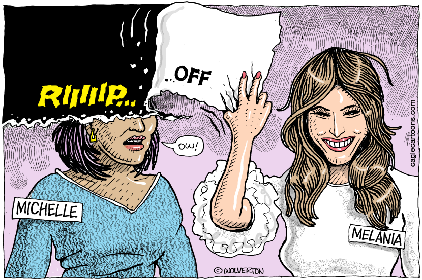 Melania Rip Off COLOR