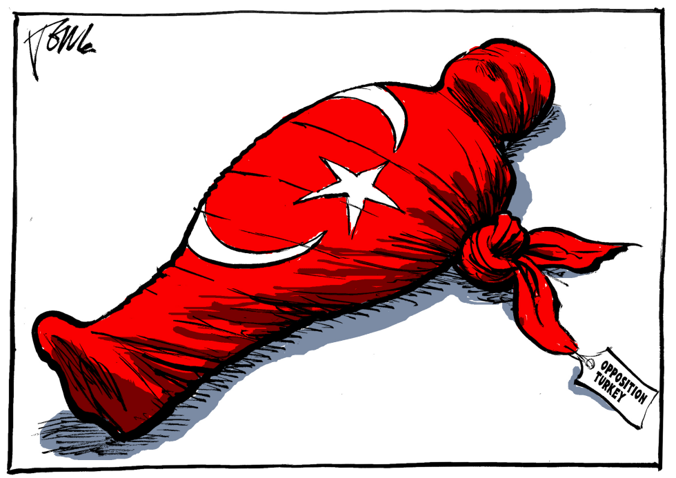 opposition Turkey