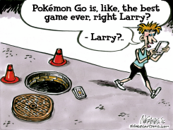 POKEMON GO by Steve Nease