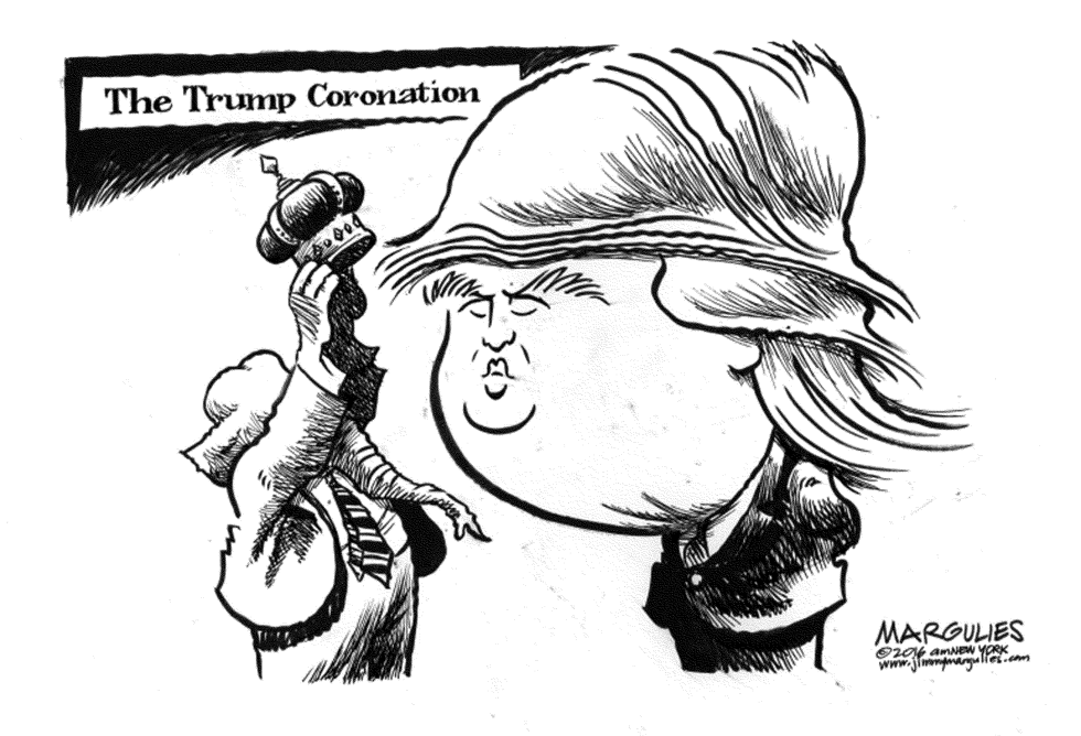 The Trump Coronation