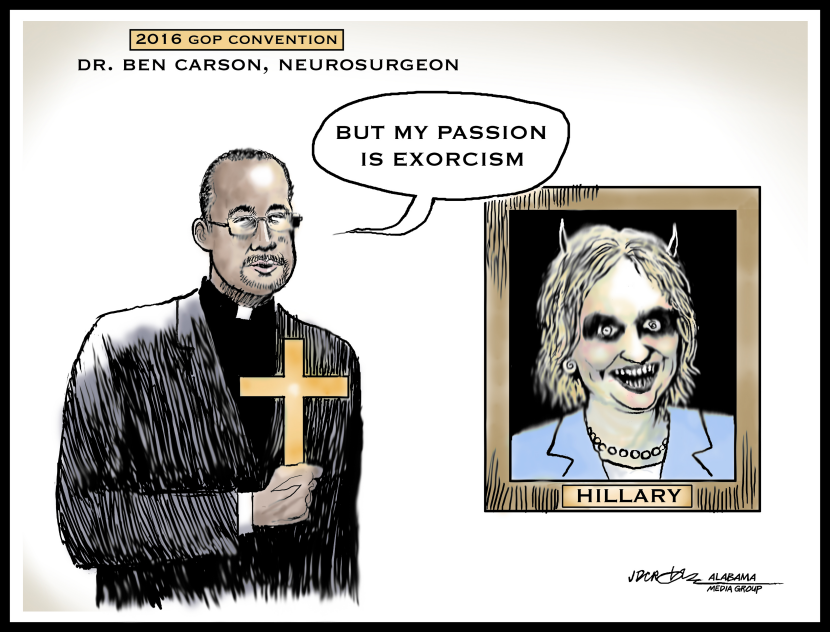 Ben Carson, Exorcist