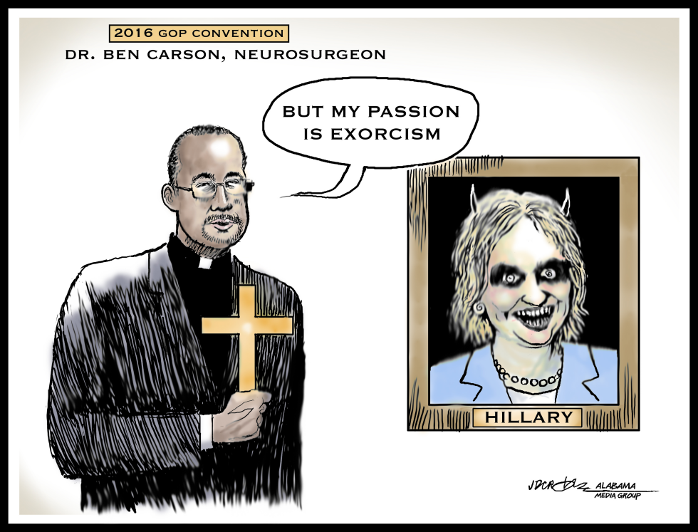 Ben Carson, Exorcist