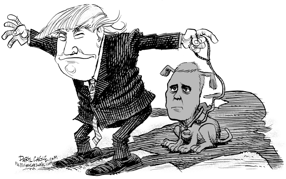 Mike Pence is the new VP Pick