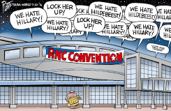 WE HATE HILLARY by Bruce Plante