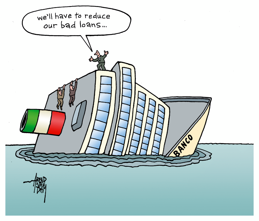 Italian Bank Disaster