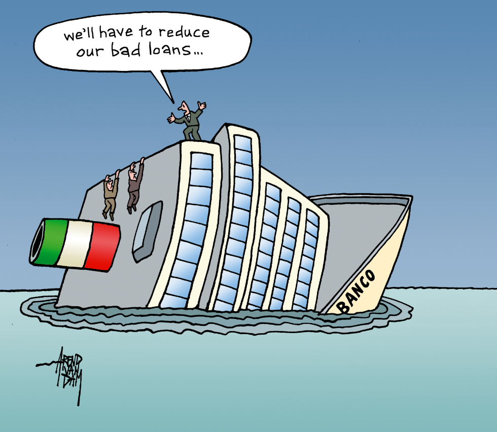 Italian Bank Disaster