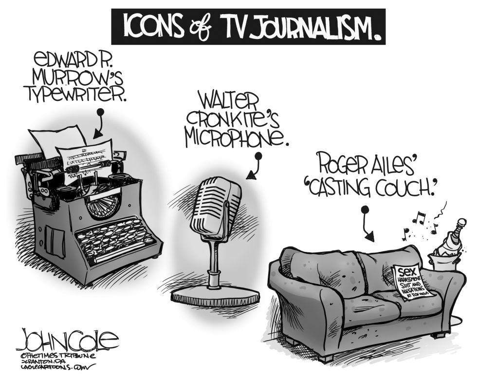 Roger Ailes BW