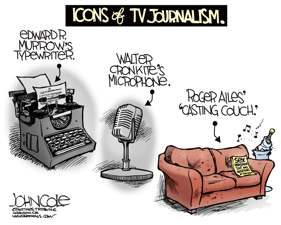 Roger Ailes COLOR