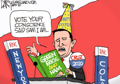 TED CRUZ CONVENTION SPEECH by Jeff Darcy