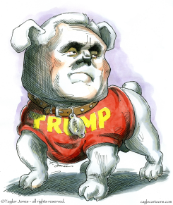 MIKE PENCE -  by Taylor Jones