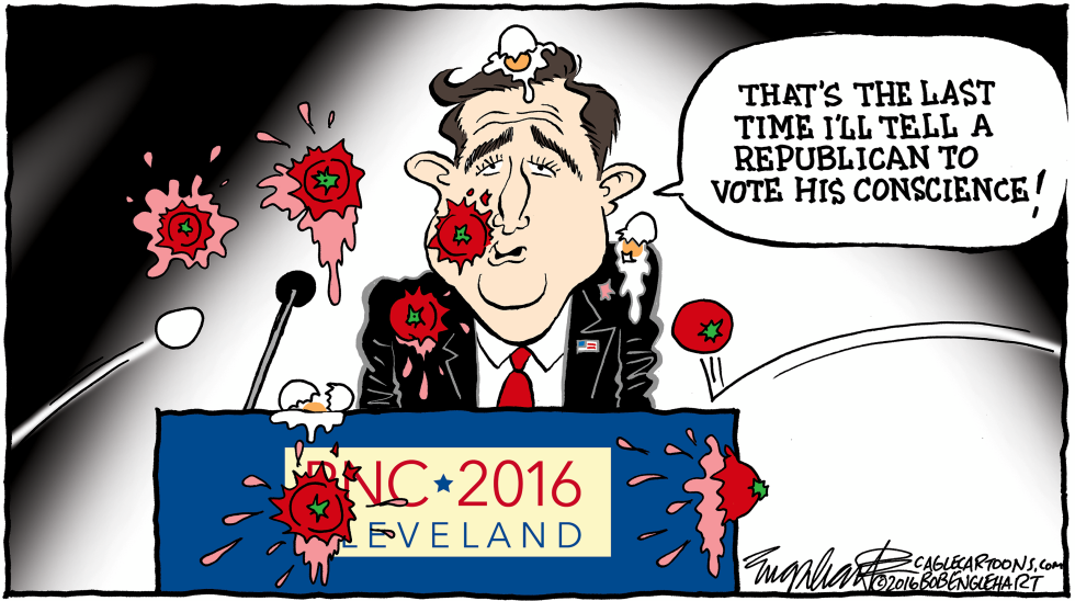  TED CRUZ by Bob Englehart