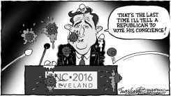 TED CRUZ  by Bob Englehart