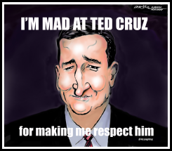 MAD AT TED CRUZ by J.D. Crowe