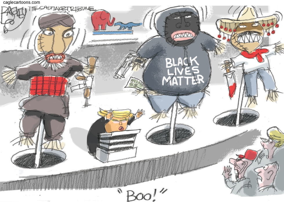  STATE OF FEAR by Pat Bagley