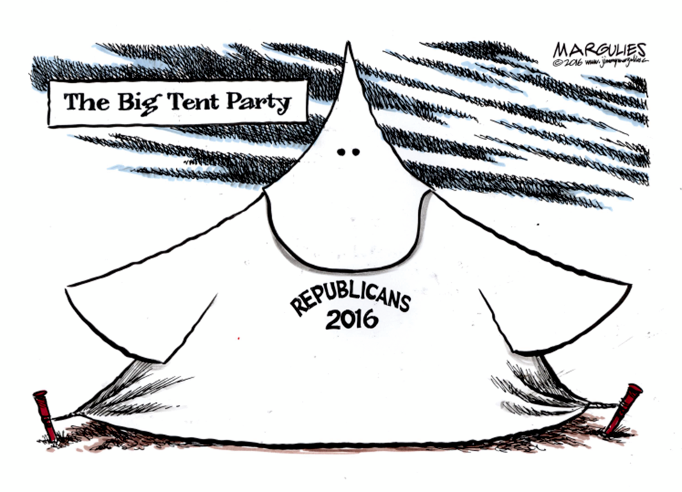 The Big Tent Party color