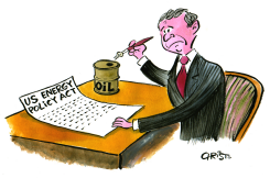 BUSH SIGNS THE 2005 ENERGY POLICY ACT -  by Christo Komarnitski