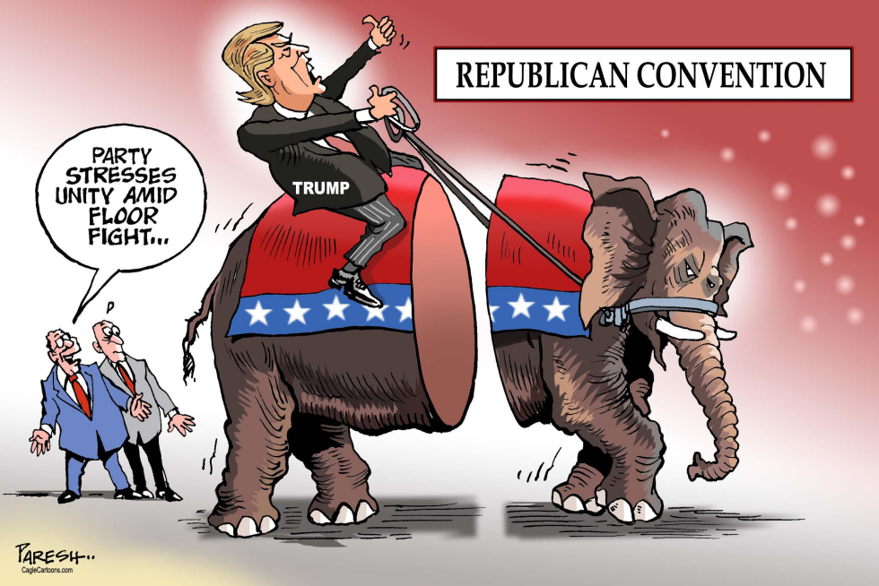  REPUBLICAN PARTY UNITY by Paresh Nath