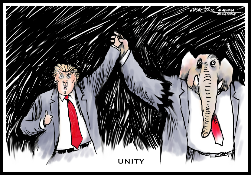 Trump GOP Got unity