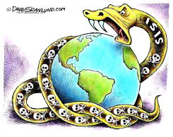 GLOBAL TERRORISM  by Dave Granlund