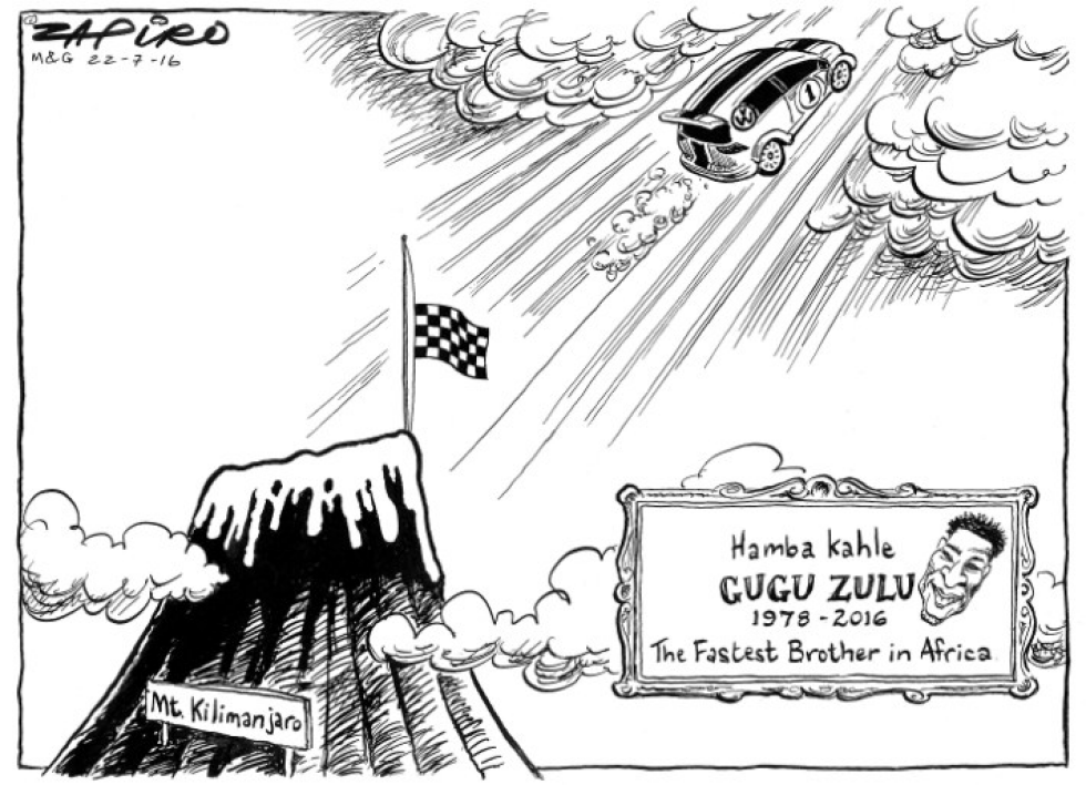 Fastest Brother in Africa
