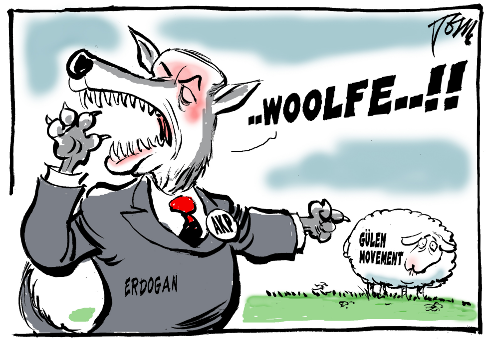  ERDOGAN AND WOOLFE by Tom Janssen