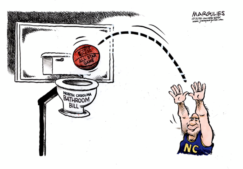 NBA All Star Game and North Carolina color