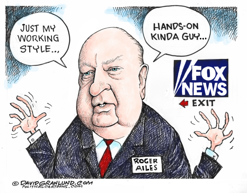 Ailes exits FOX COLOR