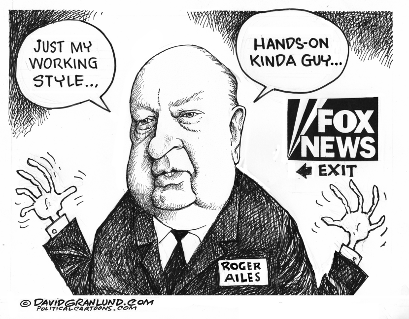 Ailes exits FOX