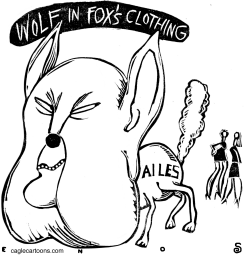 ROGER AILES by Randall Enos