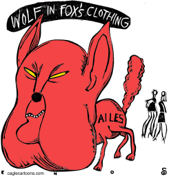 ROGER AILES  by Randall Enos