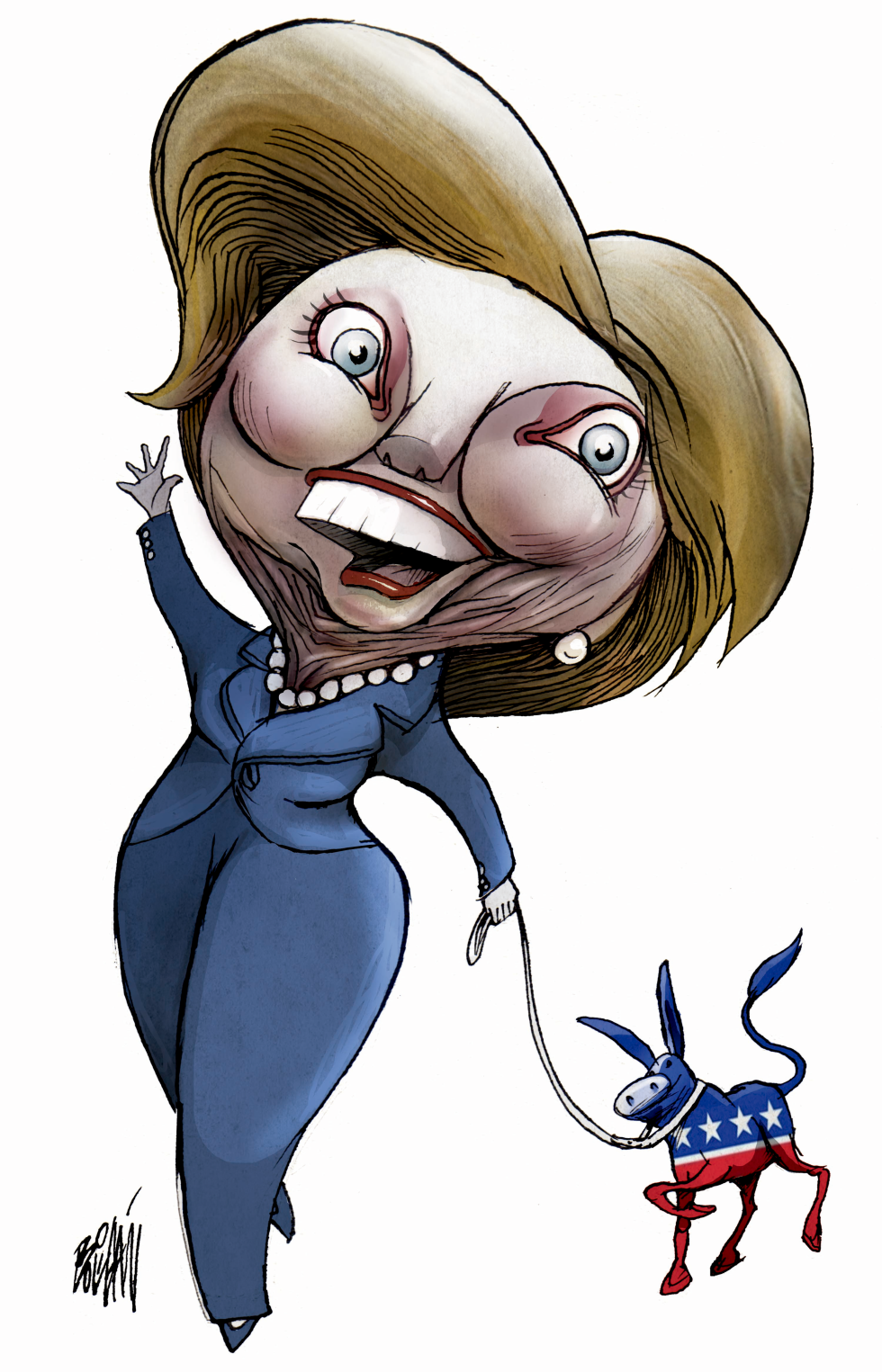 Hillary Democrat candidate