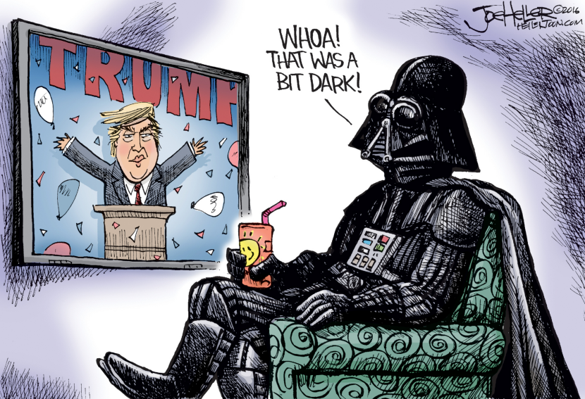 Trump's Speech