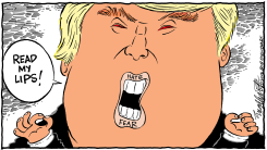 TRUMP NOMINEE  by Bob Englehart