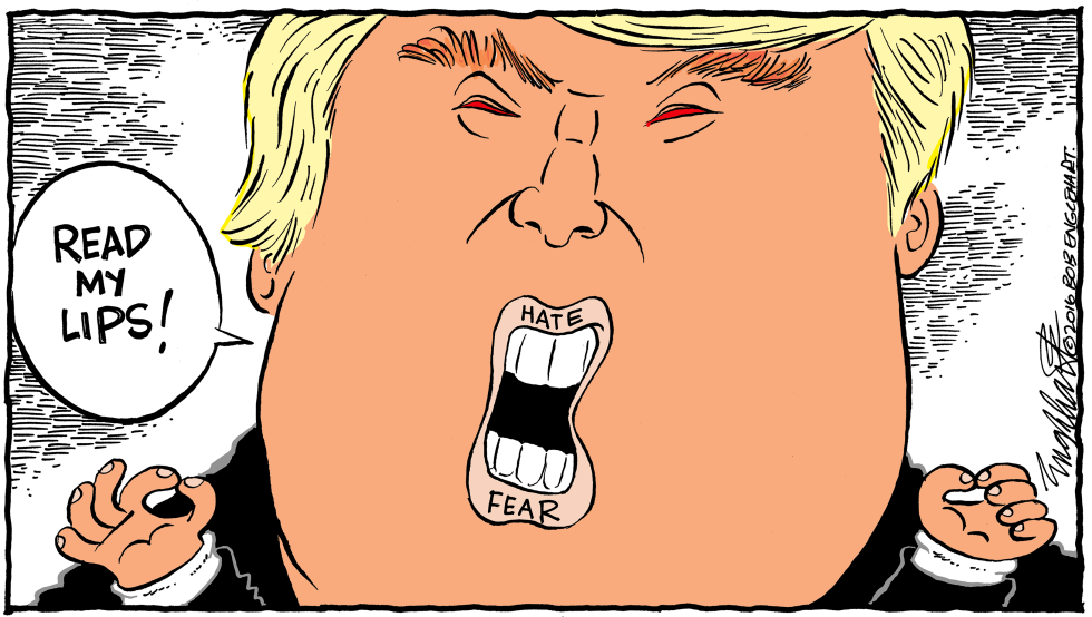  TRUMP NOMINEE by Bob Englehart