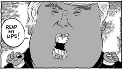 TRUMP NOMINEE by Bob Englehart