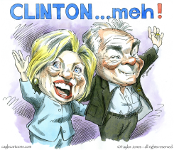 THE DEMOCRATIC TICKET -  by Taylor Jones