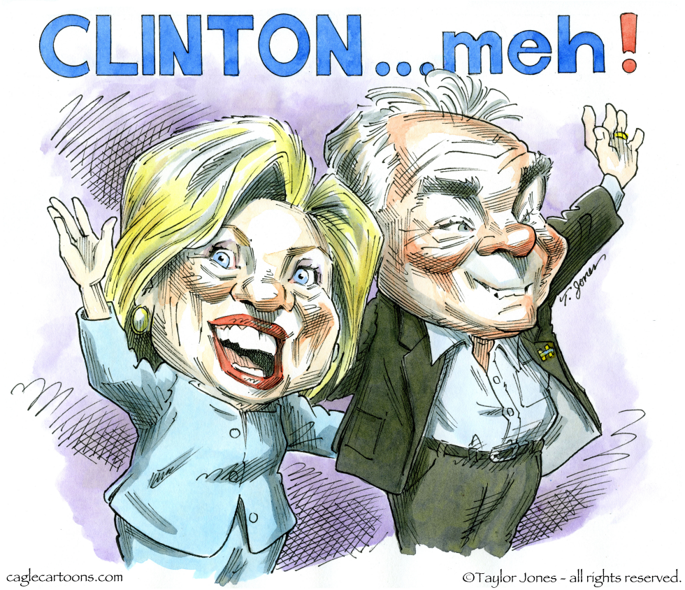 The Democratic Ticket - COLOR