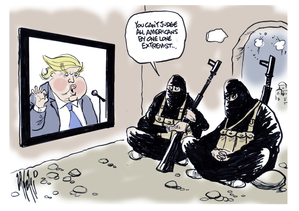 Donald Trump The Extremist