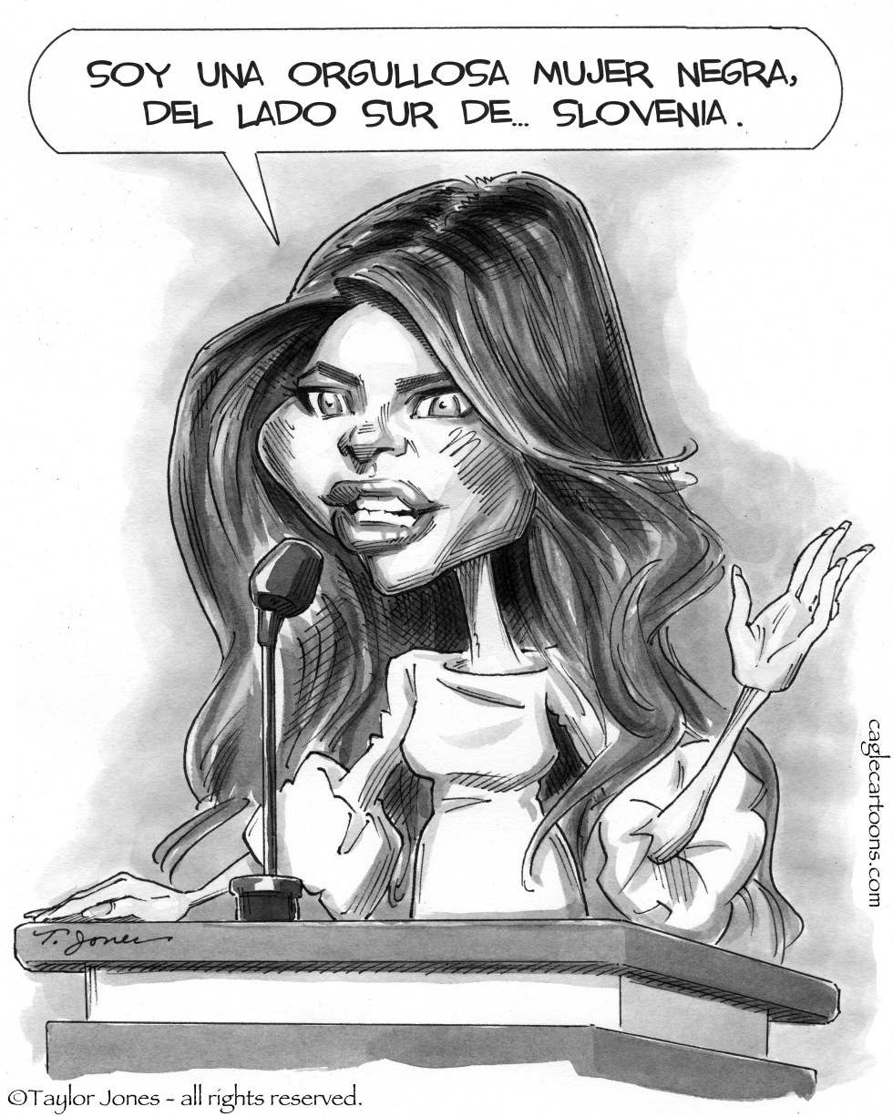  MELANIA HABLA by Taylor Jones