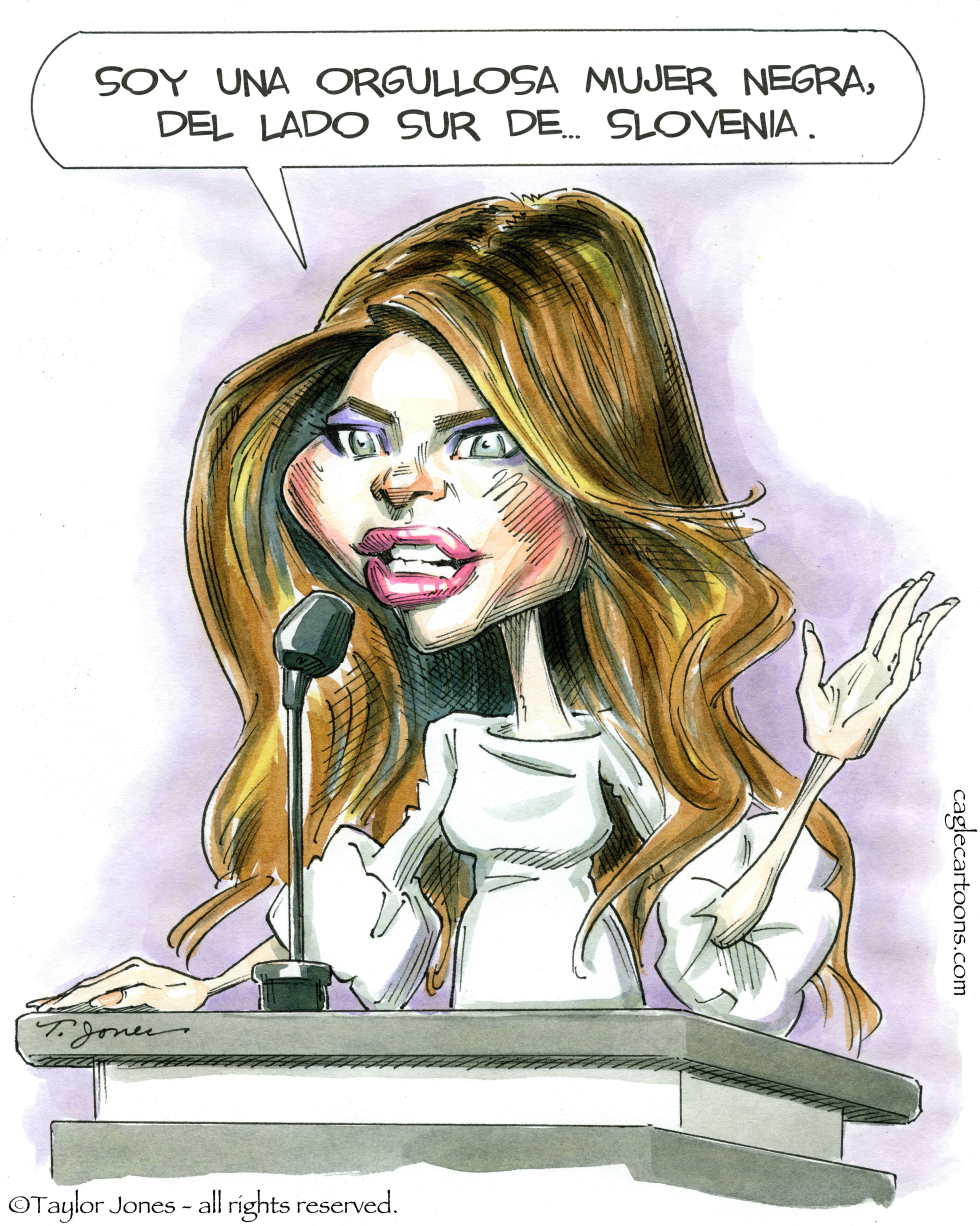 Melania habla / COLOR