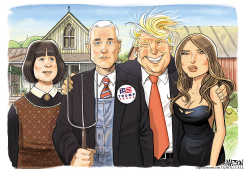 TRUMP-PENECE GOTICO AMERICANO /  by R.J. Matson